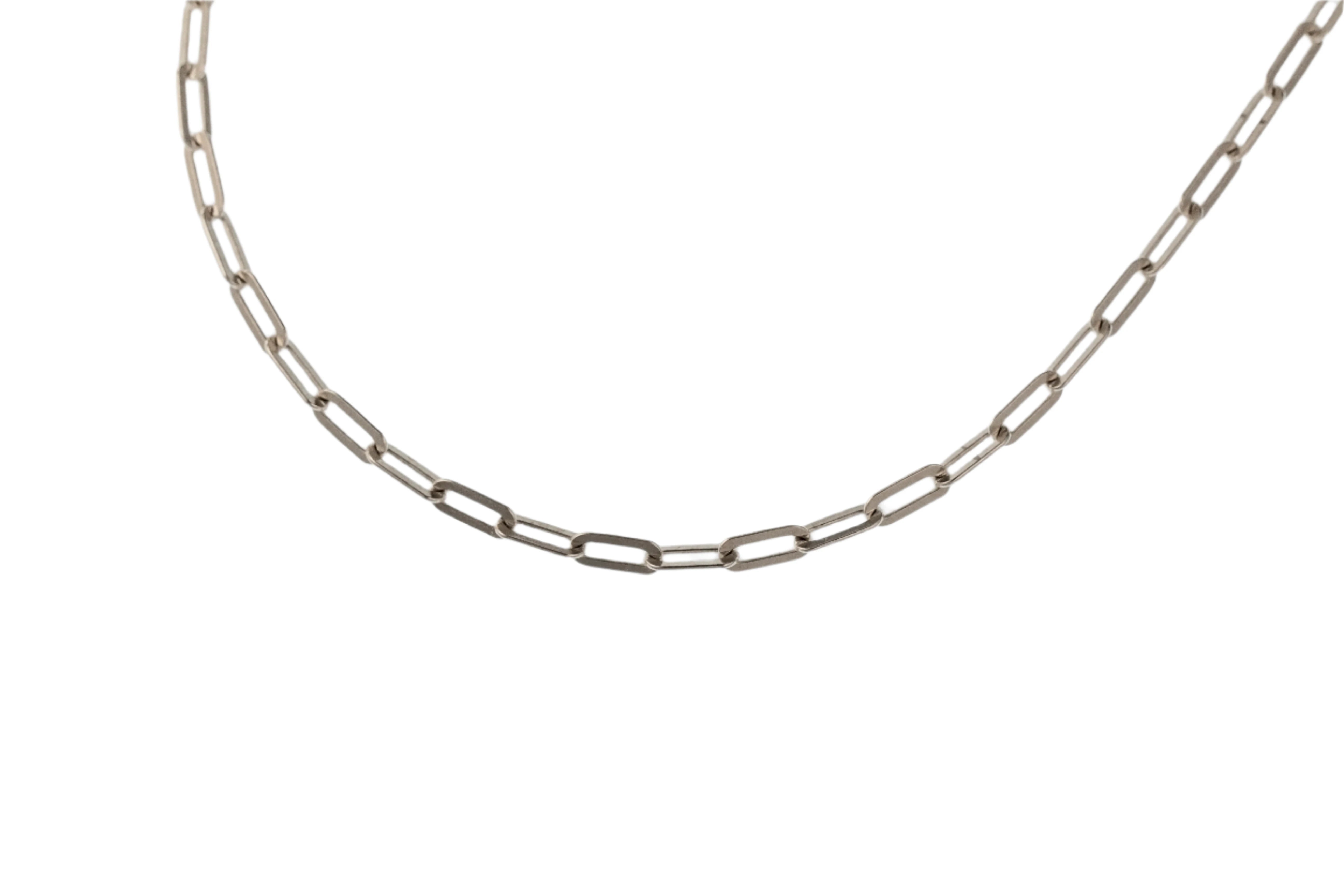 Intense Link Chain -Taxco Sterling Silver