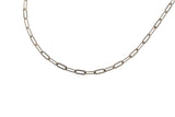 Intense Link Chain -Taxco Sterling Silver