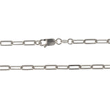 Intense Sterling Silver Chain Detail