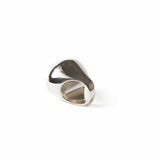 Moon Ball Ring Taxco Sterling Silver 2