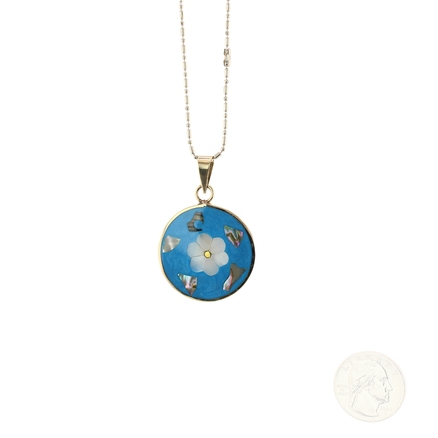 Ocean_sWhisper-AbaloneMotherofPearl-RoundPendantWithChain-Blue