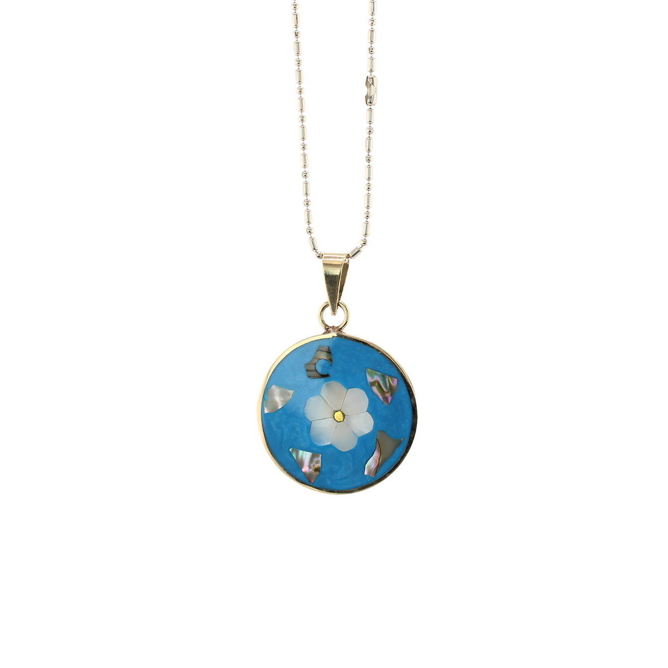 Ocean_sWhisper-AbaloneMotherofPearl-RoundPendantWithChain-Blue