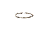 Origin Braided Bracelet Taxco Sterling Silver