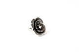 Petals Rose Ring Taxco Sterling Silver