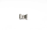 Romance Bow Ring Taxco Sterling Silver Detail 1