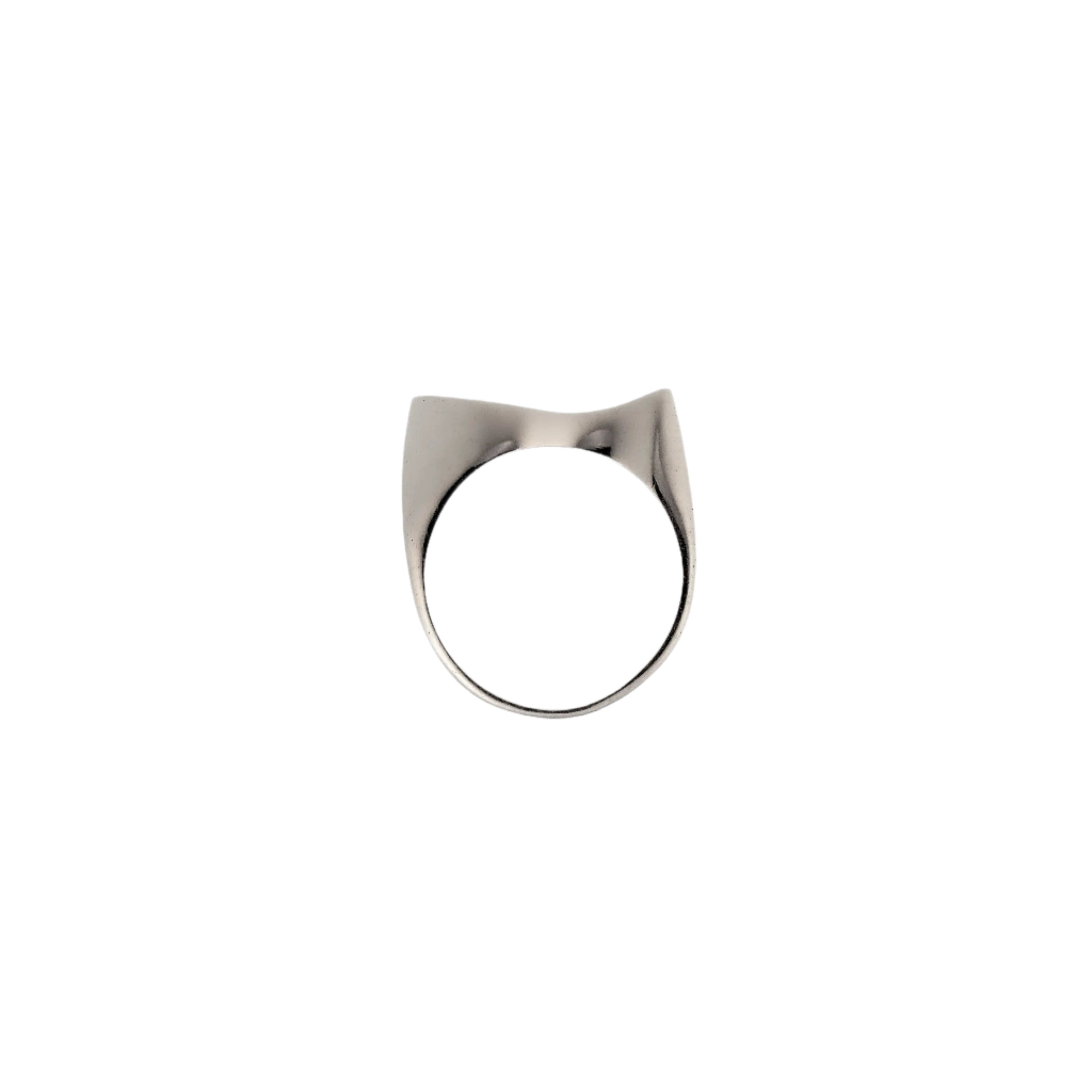Wave Ring Sterling Silver 