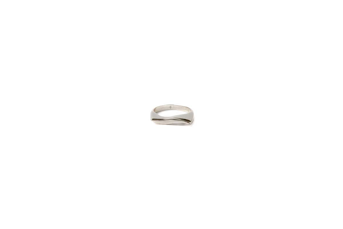 Wave Ring Taxco Sterling Silver